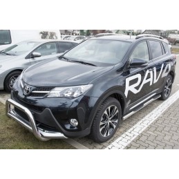 PROTECTOR PARACHOQUES ACERO INOXIDABLE TOYOTA RAV4 IV 2013 