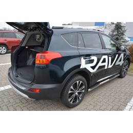 PROTECTOR PARACHOQUES ACERO INOXIDABLE TOYOTA RAV4 IV 2013 