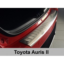 PROTECTOR PARACHOQUES ACERO INOXIDABLE TOYOTA AURIS 2013 