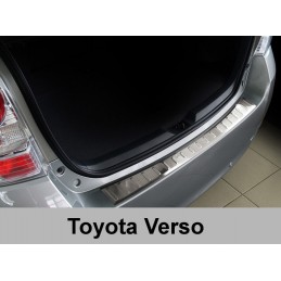 PROTECTOR PARACHOQUES ACERO INOXIDABLE TOYOTA VERSO 5P minivan 2