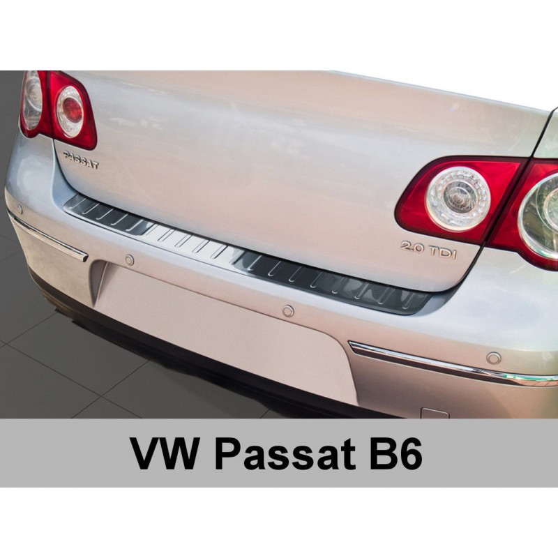 PROTECTOR PARACHOQUES ACERO INOXIDABLE VW PASSAT B6 LIMOUSINE 20