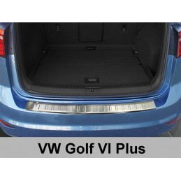 PROTECTOR PARACHOQUES ACERO INOXIDABLE VW GOLF PLUS VI 5P 2009 2
