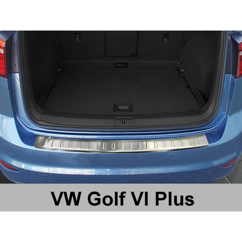 PROTECTOR PARACHOQUES ACERO INOXIDABLE VW GOLF PLUS VI 5P 2009 2