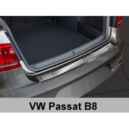 PROTECTOR PARACHOQUES ACERO INOXIDABLE VW PASSAT B8 SEDAN 2014 