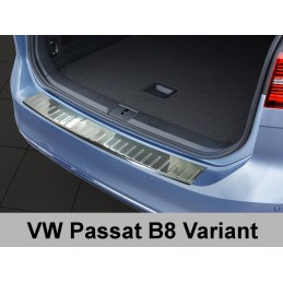 PROTECTOR PARACHOQUES ACERO INOXIDABLE VW PASSAT B8 VARIANT 2014