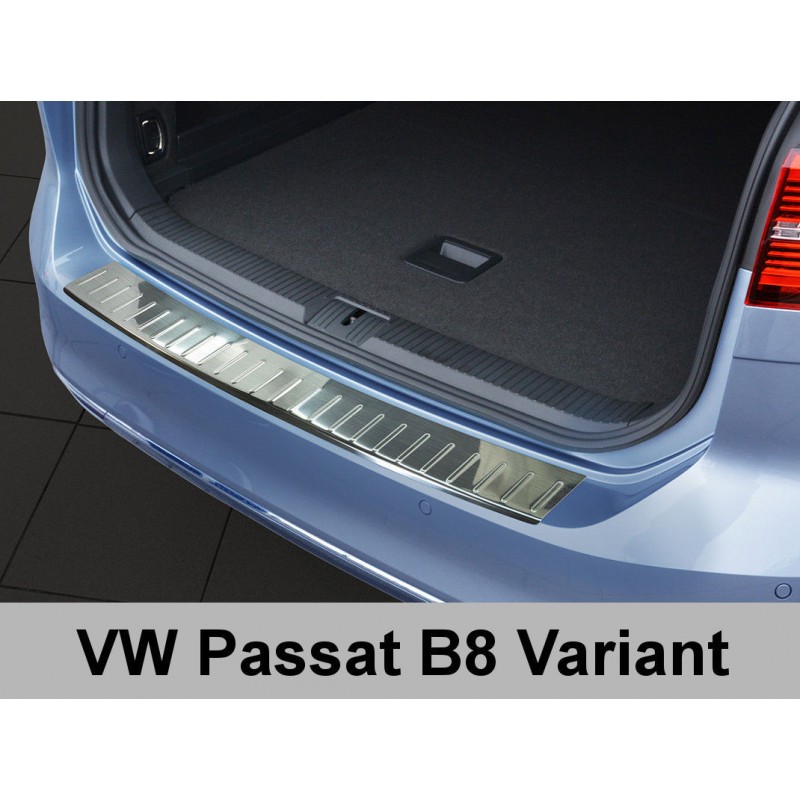 PROTECTOR PARACHOQUES ACERO INOXIDABLE VW PASSAT B8 VARIANT 2014