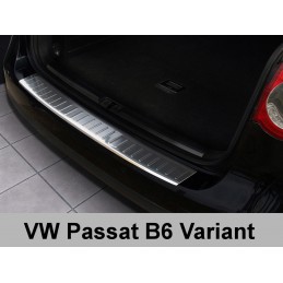 PROTECTOR PARACHOQUES ACERO INOXIDABLE VW PASSAT B6 VARIANT 2005