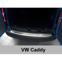 PROTECTOR PARACHOQUES ACERO INOXIDABLE VW CADDY 2003 