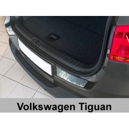 PROTECTOR PARACHOQUES ACERO INOXIDABLE VW TIGUAN 2007 