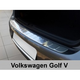 PROTECTOR PARACHOQUES ACERO INOXIDABLE VW GOLF V 5P 2003 2008