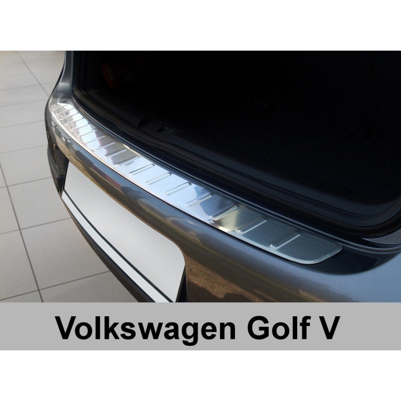 PROTECTOR PARACHOQUES ACERO INOXIDABLE VW GOLF V 5P 2003 2008