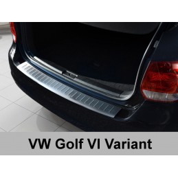 PROTECTOR PARACHOQUES ACERO INOXIDABLE VW GOLF V VARIANT 2007 20