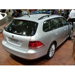 PROTECTOR PARACHOQUES ACERO INOXIDABLE VW GOLF V VARIANT 2007 20