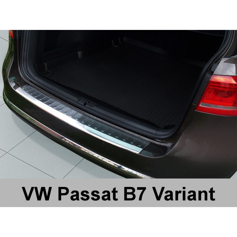 PROTECTOR PARACHOQUES ACERO INOXIDABLE VW PASSAT B7 VARIANT 2010
