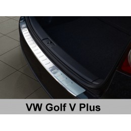 PROTECTOR PARACHOQUES ACERO INOXIDABLE VW GOLF V PLUS 2005 2009