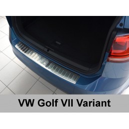 PROTECTOR PARACHOQUES ACERO INOXIDABLE VW GOLF VII VARIANT 2012 