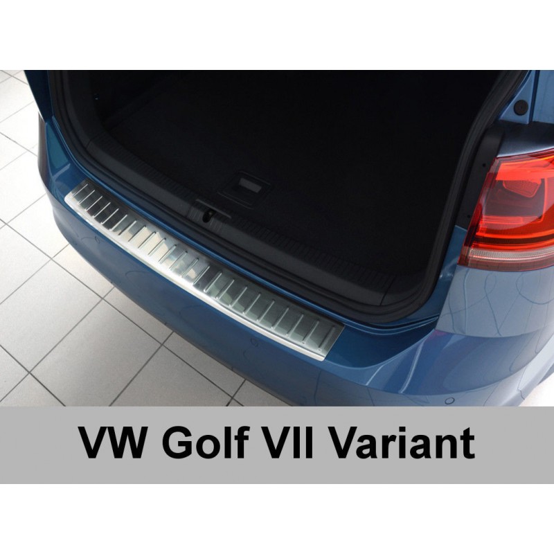 PROTECTOR PARACHOQUES ACERO INOXIDABLE VW GOLF VII VARIANT 2012 