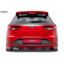 Faldon trasero tuning Seat Leon Tipo III 5F 13  ST