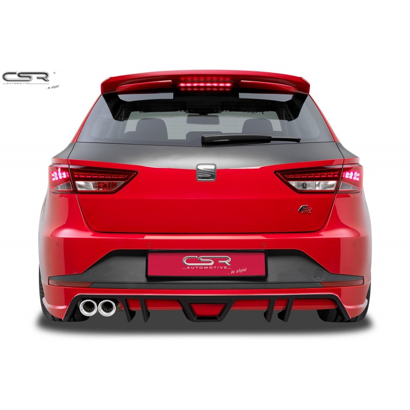 Faldon trasero tuning Seat Leon Tipo III 5F 13  ST