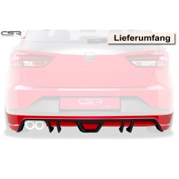 Faldon trasero tuning Seat Leon Tipo III 5F 13  ST