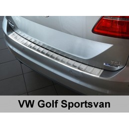 PROTECTOR PARACHOQUES ACERO INOXIDABLE VW GOLF SPORTSVAN 2014 