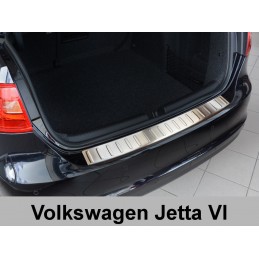 PROTECTOR PARACHOQUES ACERO INOXIDABLE VW  JETTA VI 2010 2014