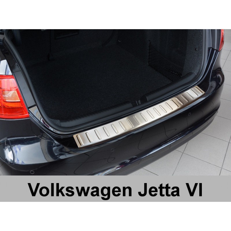 PROTECTOR PARACHOQUES ACERO INOXIDABLE VW  JETTA VI 2010 2014