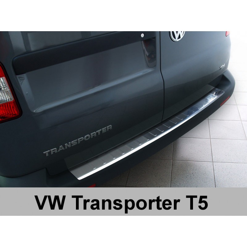 PROTECTOR PARACHOQUES ACERO INOXIDABLE MATE VW TRANSPORTER T5 Mu