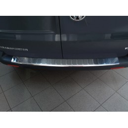 PROTECTOR PARACHOQUES ACERO INOXIDABLE MATE VW TRANSPORTER T5 Mu