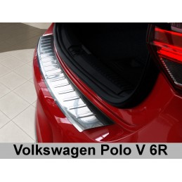 PROTECTOR PARACHOQUES ACERO INOXIDABLE VW POLO V 6R 2009 2014
