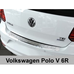 PROTECTOR PARACHOQUES ACERO INOXIDABLE VW POLO V 6R 2014 