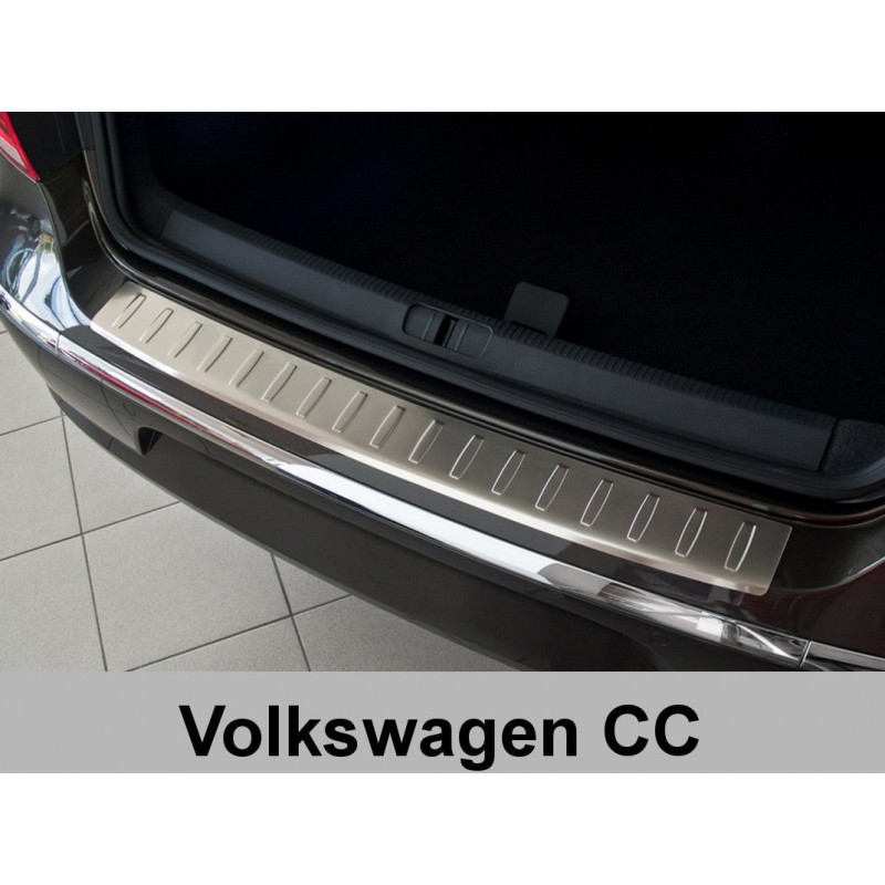 PROTECTOR PARACHOQUES  ACERO INOXIDABLE VW PASSAT CC 2012