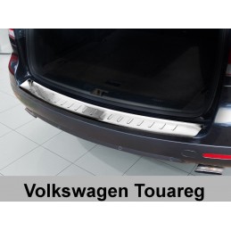 PROTECTOR PARACHOQUES ACERO INOXIDABLE VW TOUAREG 07 10