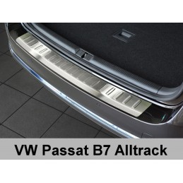 PROTECTOR PARACHOQUES ACERO INOXIDABLE VW PASSAT B7  ALLTRACK 20