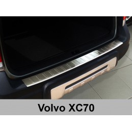 PROTECTOR PARACHOQUES ACERO INOXIDABLE VOLVO XC70 I 2004 2005