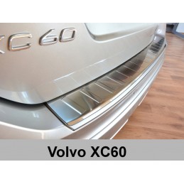 PROTECTOR PARACHOQUES ACERO INOXIDABLE VOLVO XC60 2013 