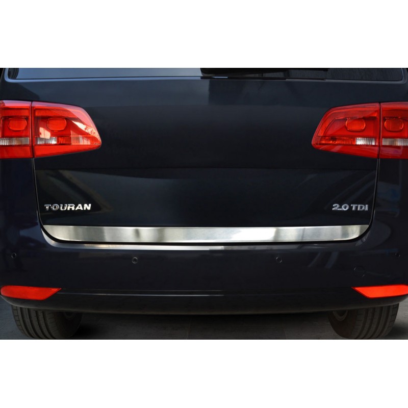 PROTECTOR PORTON TRASERO ACERO INOXIDABLE Volkswagen Touran GP 2
