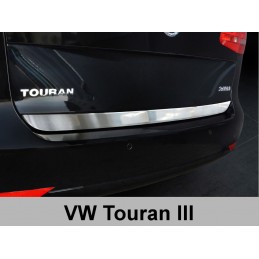 PROTECTOR PORTON TRASERO ACERO INOXIDABLE Volkswagen Touran GP 2