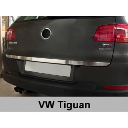 PROTECTOR PORTON TRASERO ACERO INOXIDABLE VW TIGUAN 2007 