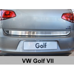 PROTECTOR PORTON TRASERO ACERO INOXIDABLE VW GOLF VII 2012 