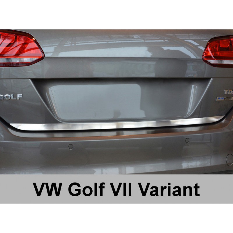 PROTECTOR PORTON TRASERO ACERO INOXIDABLE VW GOLF VARIANT 2013 