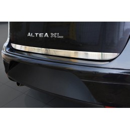 PROTECTOR PORTON TRASERO ACERO INOXIDABLE SEAT ALTEA XL 2006 