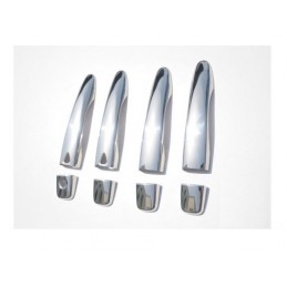 CUBRE MANETAS PUERTA ACERO INOXIDABLE NISSAN QASHQAI II 2013  C 