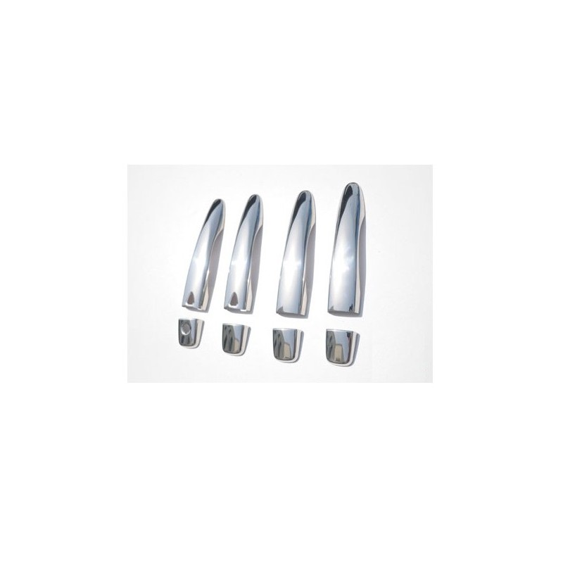 CUBRE MANETAS PUERTA ACERO INOXIDABLE NISSAN QASHQAI II 2013  C 