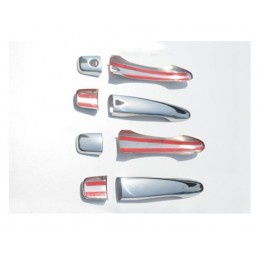 CUBRE MANETAS PUERTA ACERO INOXIDABLE NISSAN QASHQAI II 2013  C 
