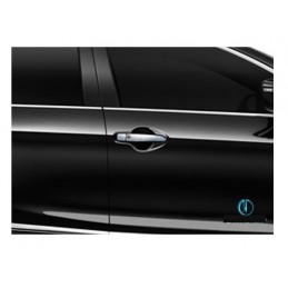 CUBRE MANETAS PUERTA ACERO INOXIDABLE NISSAN QASHQAI II 2013  C 