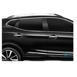 CUBRE MANETAS PUERTA ACERO INOXIDABLE NISSAN QASHQAI II 2013  C 