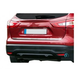 MOLDURA CROMADA PORTON TRASERO NISSAN QASHQAI II 2013 