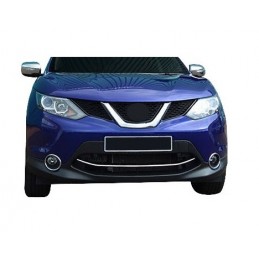MOLDURA CROMADA PARACHOQUES DELANTERO NISSAN QASHQAI II 2013   A
