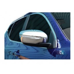 CUBRE CARCASAS CROMADAS RETROVISORES NISSAN QASHQAI II 2013 